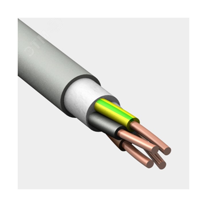 Кабель силовой NUM-J 4х1.5 Кабель силовой NUM-J 4х1.5