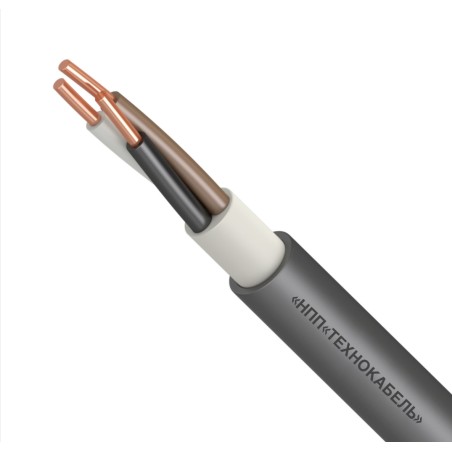 Кабель силовой ППГнг(А)-HF 3Х6ок(N.PE)-0.660