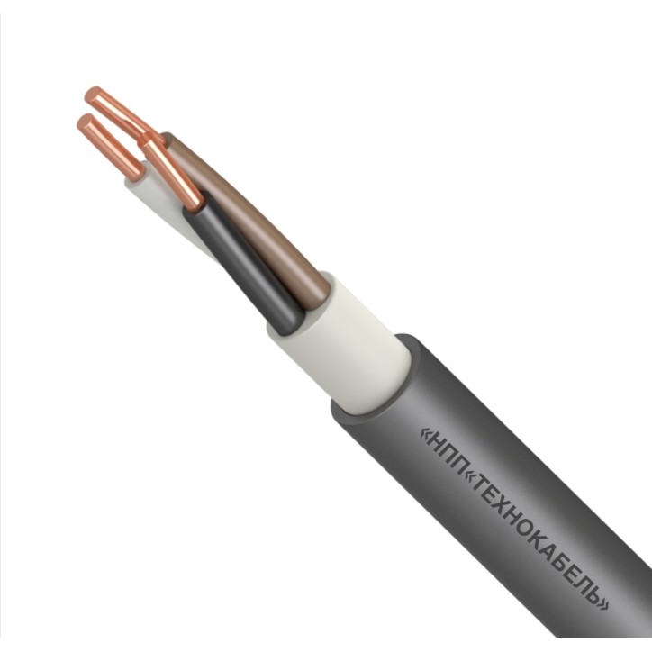 Кабель силовой ППГнг(А)-HF 3Х6ок(N.PE)-0.660 Кабель силовой ППГнг(А)-HF 3Х6ок(N.PE)-0.660