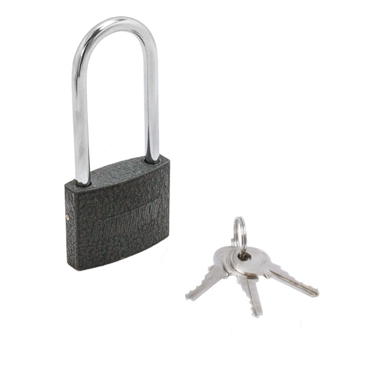 Замок навесной Стандарт HG-350L дл.дужка d6мм ЕВРОПАКЕТ Замок навесной Стандарт HG-350L дл.дужка d6мм ЕВРОПАКЕТ