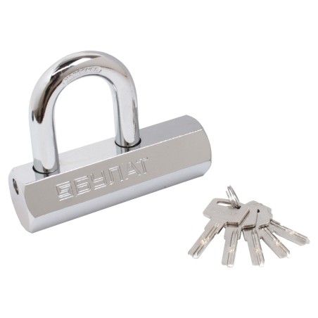 Замок навесной БУЛАТ ВС6-Р110МХ (ВС1С-110) d14 мм 5 перф. кл.