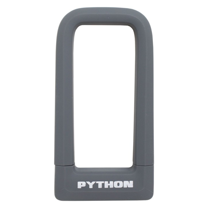 Замок навесной АВАНГАРД PYTHON 626 GREY силикон с креплением на раму всепогодный Замок навесной АВАНГАРД PYTHON 626 GREY силикон с креплением на раму всепогодный
