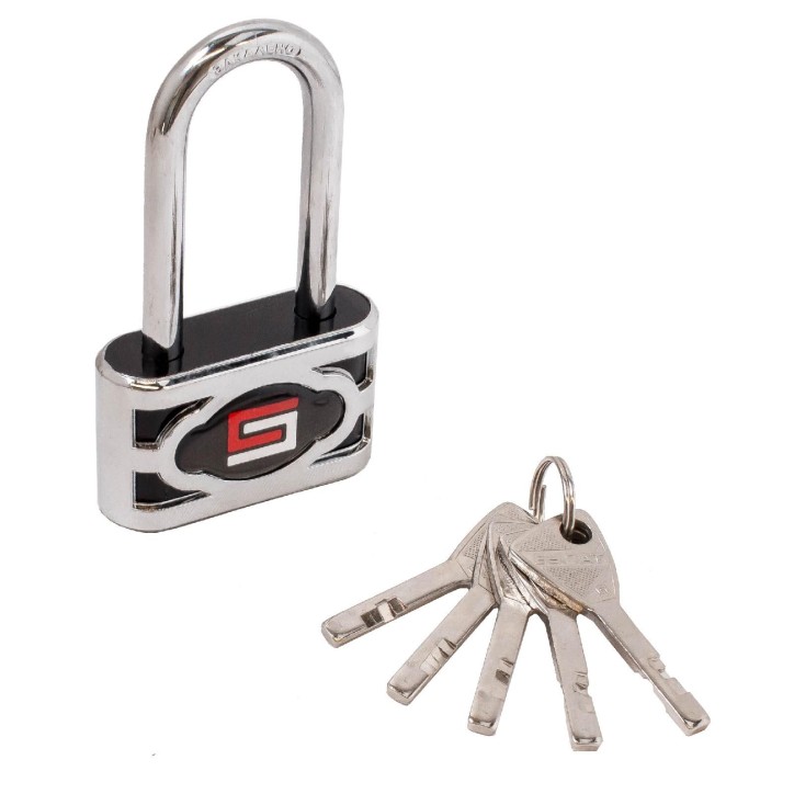 БУЛАТ ВС 3-П60-01 ПЛ стальной 5кл. d-8мм Замок навесной (60,6)