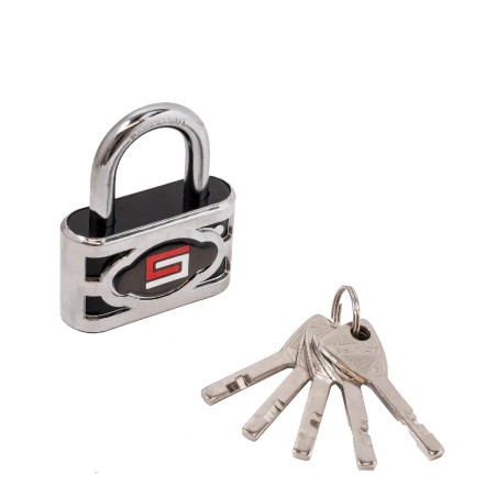 БУЛАТ ВС 3-П60 ПЛ стальной 5кл. d-8мм Замок навесной (60,6)