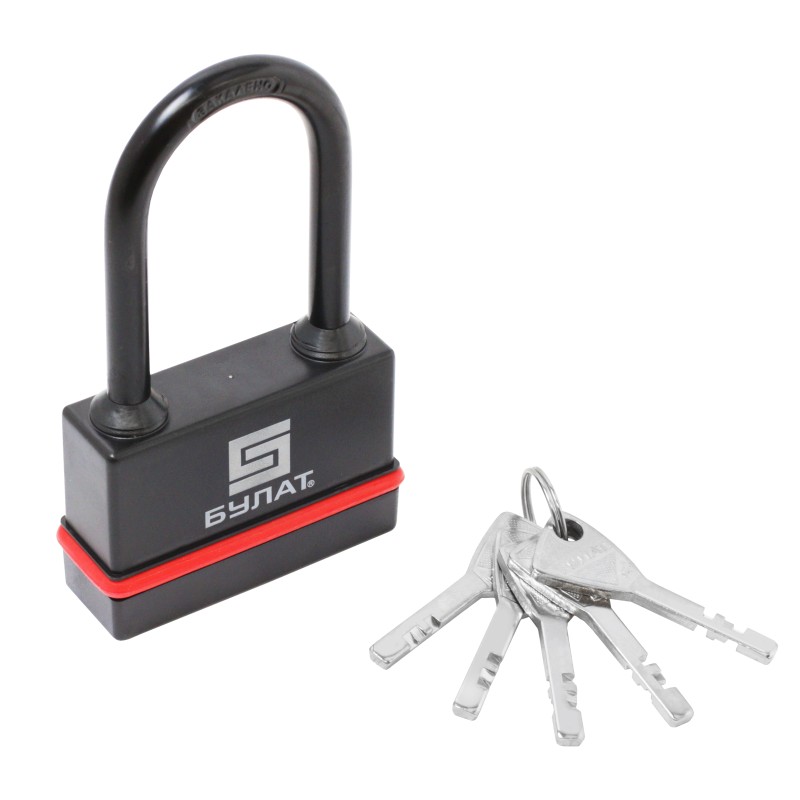 БУЛАТ ВС 3-Н75-01 ПЛ всепогодный 5кл. d-10мм Замок навесной (24,6)