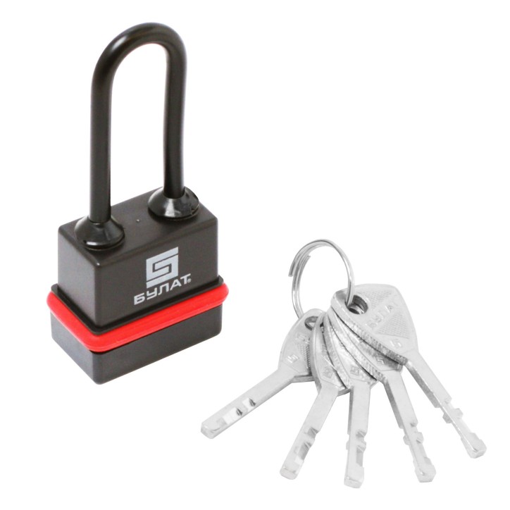 БУЛАТ ВС 3-Н35-01 ПЛ всепогодный 5кл. d-5мм Замок навесной (96,12) БУЛАТ ВС 3-Н35-01 ПЛ всепогодный 5кл. d-5мм Замок навесной (96,12)