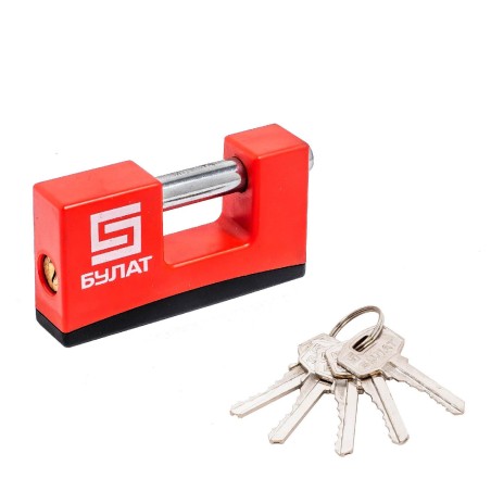 БУЛАТ ВС 1-К85 ПЛ всепогодный 5кл. d-12мм Замок навесной (36,6)
