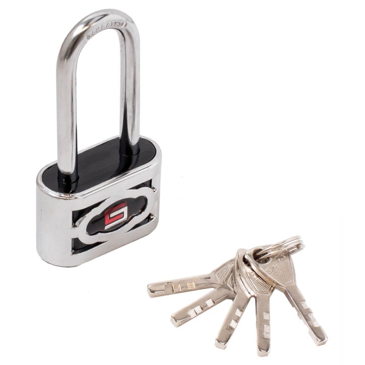 БУЛАТ ВС 3-П40-01 ПЛ стальной 5кл. d-6мм Замок навесной (96,12)