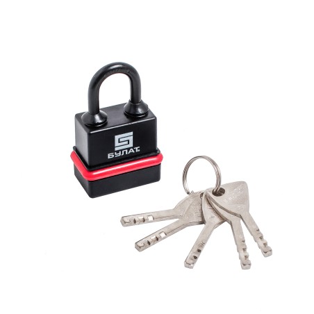 БУЛАТ ВС 3-Н45 ПЛ всепогодный 5кл. d-6мм Замок навесной (72,6)