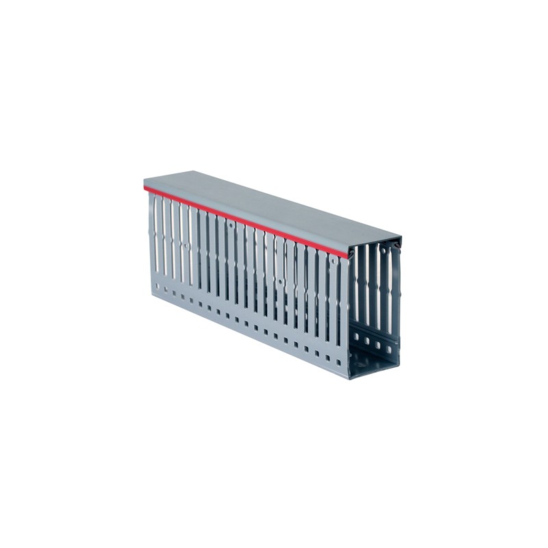 Короб перфорированный RL6 25x80 серый QUADRO