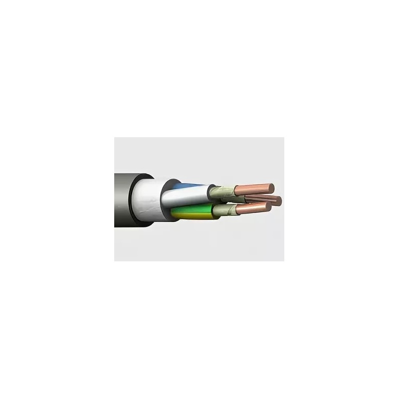 Кабель силовой ВВГ-Пнг(А)-FRLS 3х1.5 ок (N.РЕ)-0.66