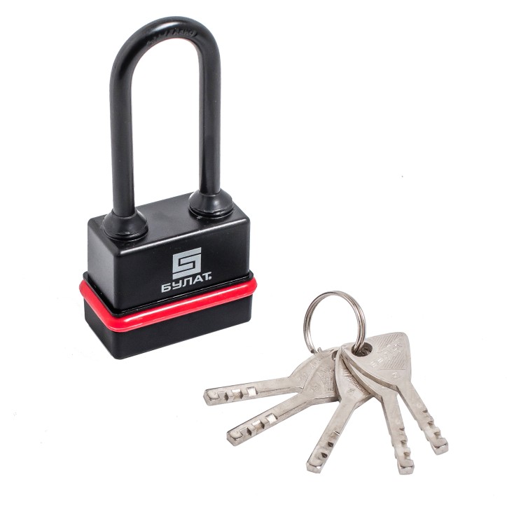 БУЛАТ ВС 3-Н55-01 ПЛ всепогодный 5кл. d-8мм Замок навесной (36,6) БУЛАТ ВС 3-Н55-01 ПЛ всепогодный 5кл. d-8мм Замок навесной (36,6)