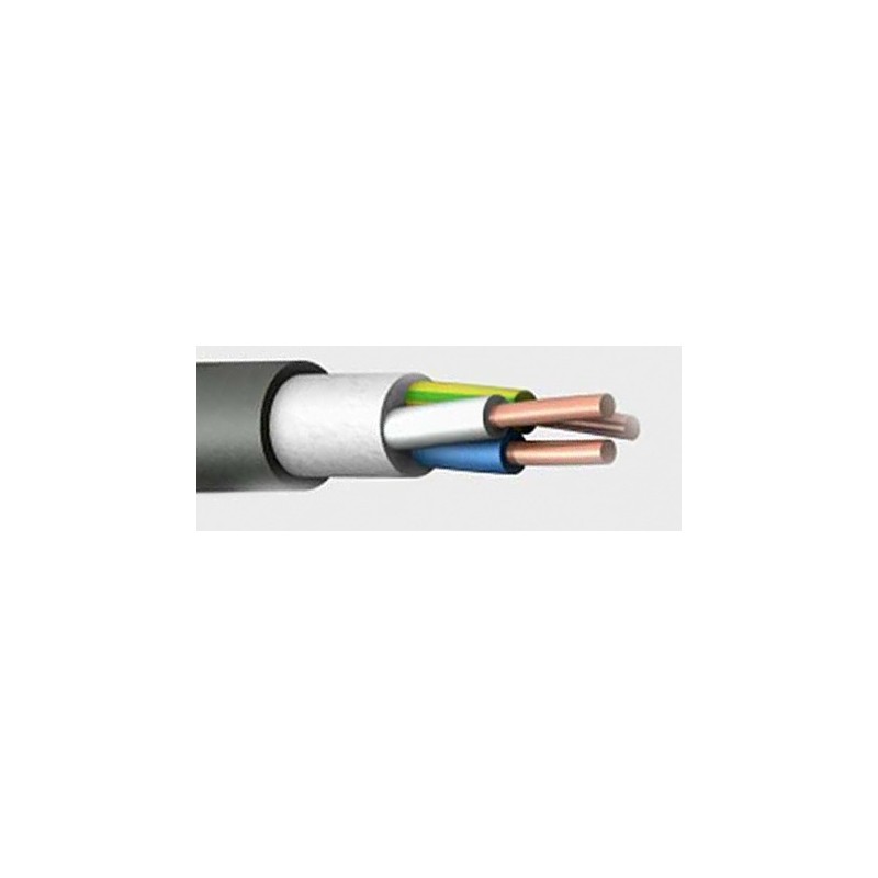 Кабель силовой ППГнг(А)-HF 3х4,0 ок (N,PE) - 0,66 кВ