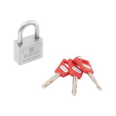 БУЛАТ ВС 3-С40 НС нержавеющая сталь 3кл. d-7мм Замок навесной (36,12)