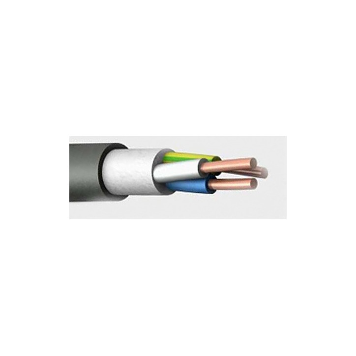 Кабель силовой ППГнг(А)-HF 3х2,5 ок (N,PE) - 0,66 кВ