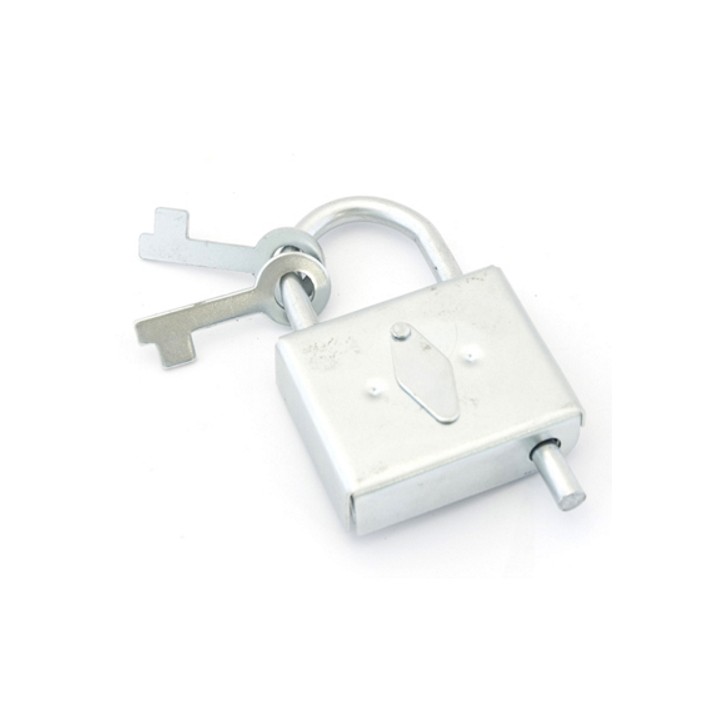 Замок навесной Кунгур ВС-5 контр цинк