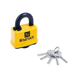 БУЛАТ ВС 0350 всепогодный 5кл. d-11мм Замок навесной (36,6)