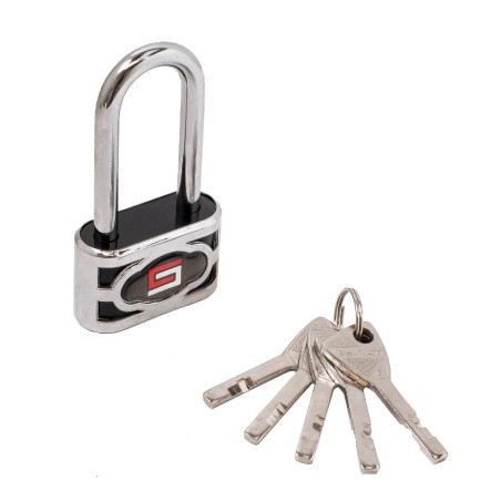 БУЛАТ ВС 3-П50-01 ПЛ стальной 5кл. d-7,5мм Замок навесной (72,6)