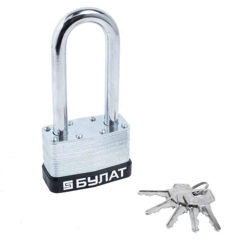 БУЛАТ ВС 0165-01 стальной 5кл. d-11мм Замок навесной (24,6)