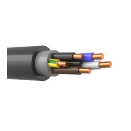 Кабель силовой ППГнг(А)-HF 5х10,0 ок (N,PE) - 0,66 кВ