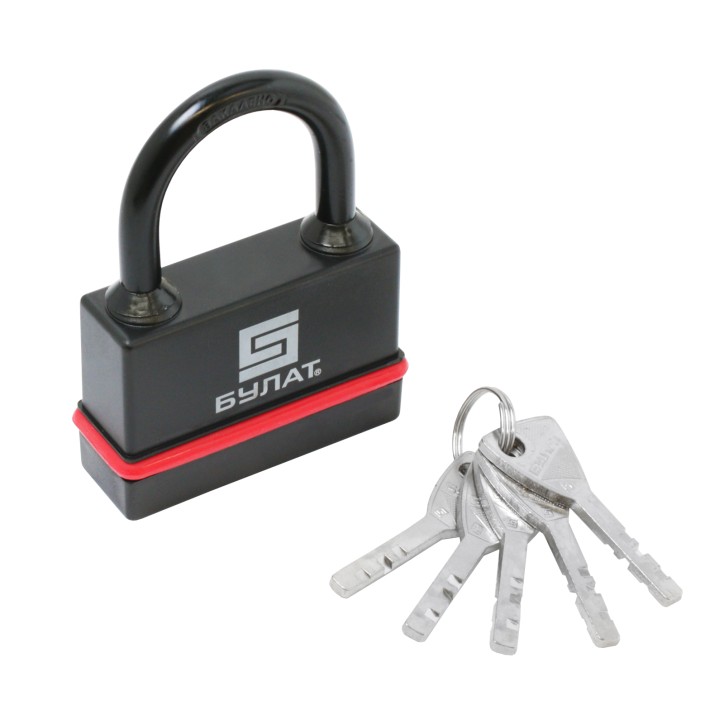 БУЛАТ ВС 3-Н75 ПЛ всепогодный 5кл. d-10мм Замок навесной (24,6) БУЛАТ ВС 3-Н75 ПЛ всепогодный 5кл. d-10мм Замок навесной (24,6)