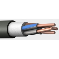 Кабель силовой ППГнг(А)-HF 4х2,5 ок (N) - 0,66 кВ