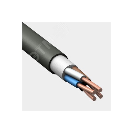 Кабель силовой ВВГнг(А)-LS 4х4 (N. PE) -0.660
