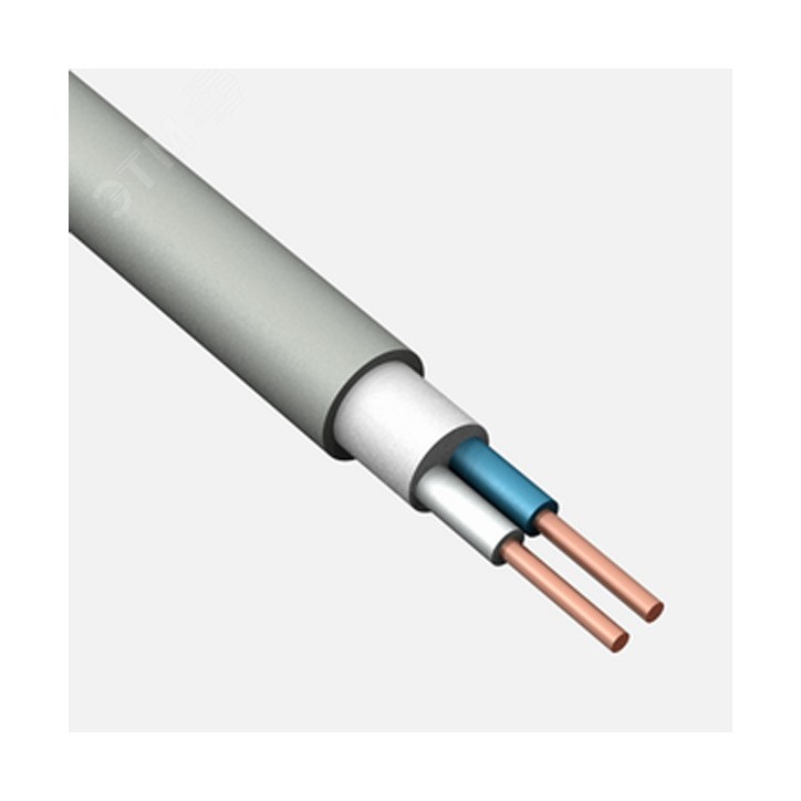 Кабель силовой NUM- O 2х1.5 Кабель силовой NUM- O 2х1.5