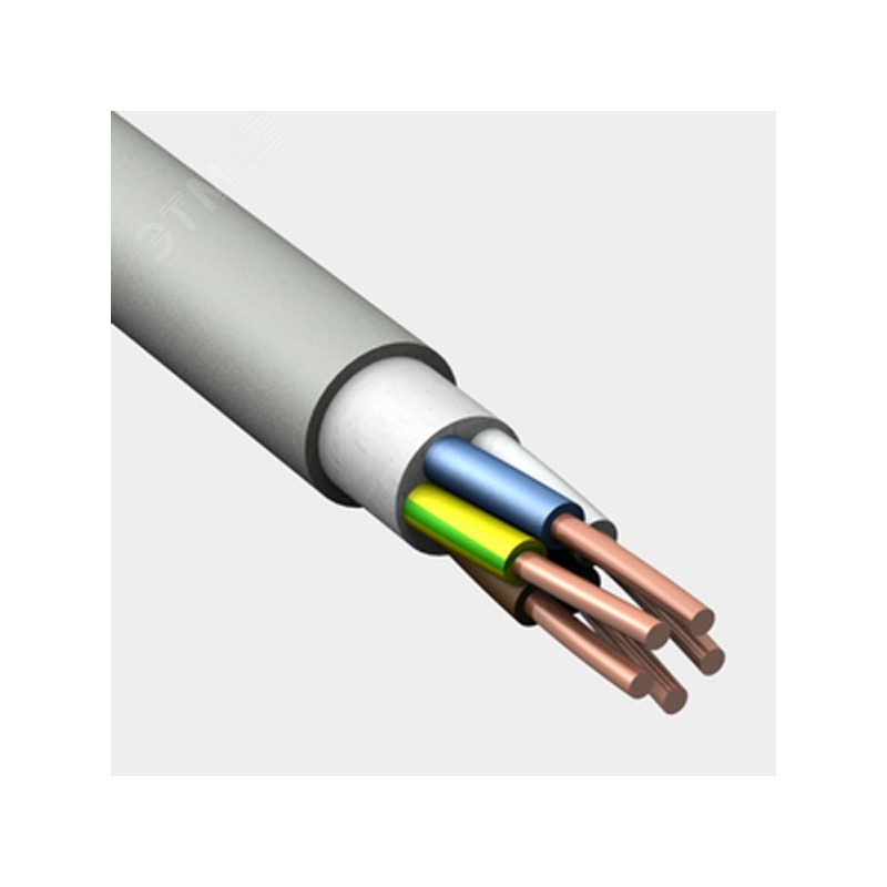 Кабель силовой NUM-J 5х1.5
