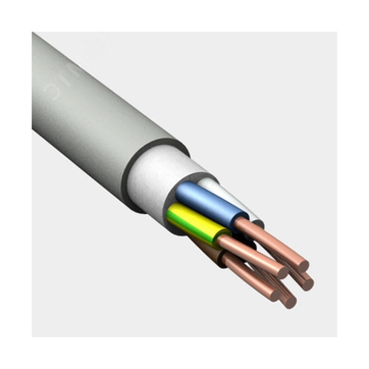 Кабель силовой NUM-J 5х1.5 Кабель силовой NUM-J 5х1.5