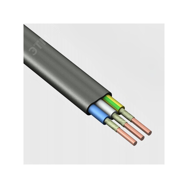 Кабель силовой ППГ-Пнг(А)-FRHF 3х2.5(N. PE) - 0.66