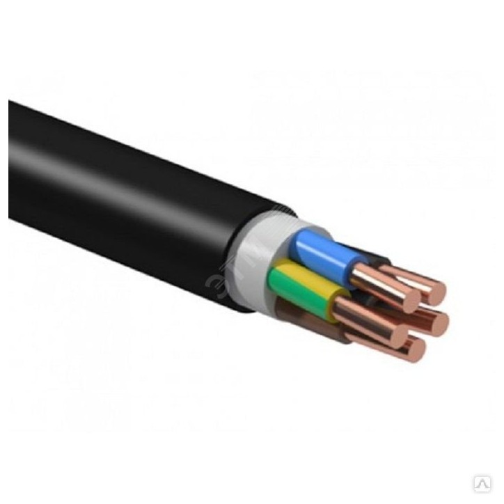 Кабель силовой ППГнг(А)-HF 5х1.5(N. PE) - 0.66 Кабель силовой ППГнг(А)-HF 5х1.5(N. PE) - 0.66