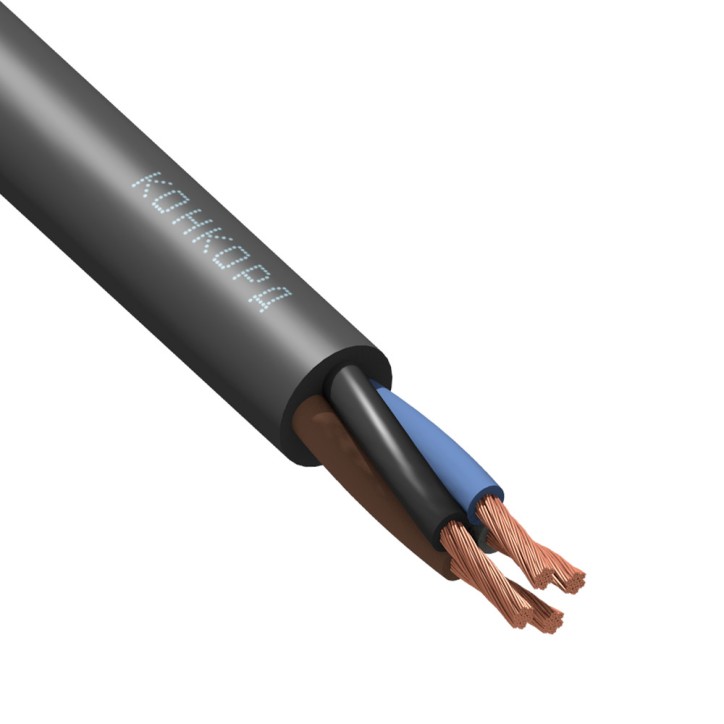 Кабель силовой КГВВнг(А)-LS 4х2,5(N) 380/660-2