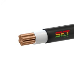 Кабель силовой ВВГнг(А)-LS 1х95мк-1 белыйВНИИКП