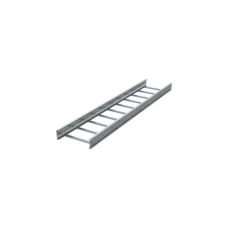 Лоток лестничный 200x700 лонжерон 2 мм L-6000мм