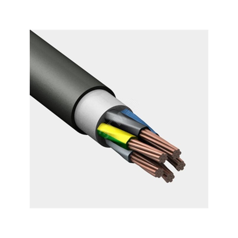 Кабель силовой ВВГнг(А)-LSLTx 5х25мк(N. PE) - 0.66