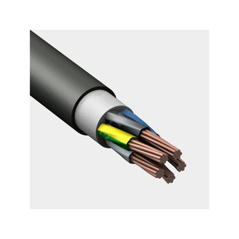 Кабель ВВГнг(А)-LSLTx 5х25мк(N, PE) - 0,66