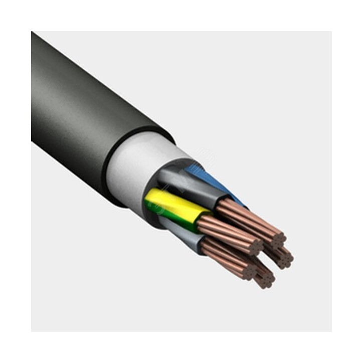 Кабель силовой ВВГнг(А)-LSLTx 5х25мк(N. PE) - 0.66