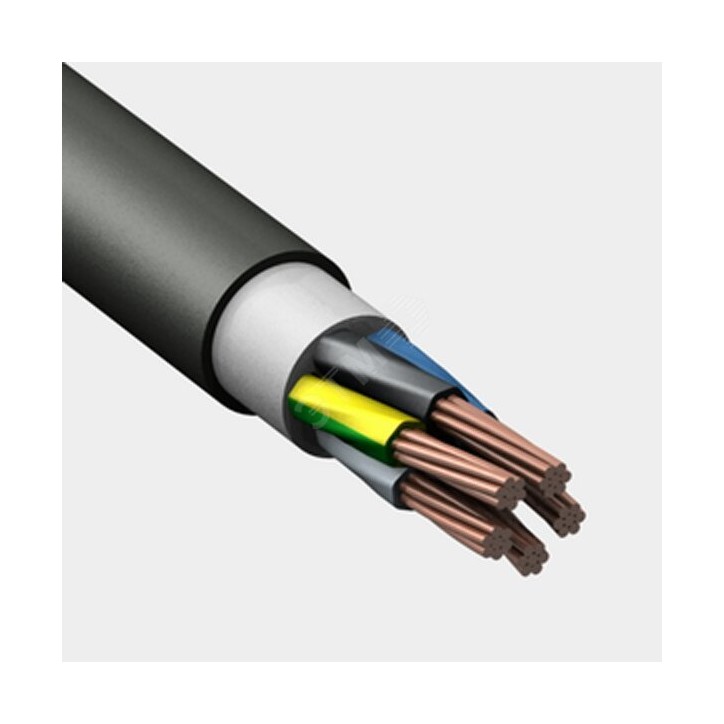 Кабель ВВГнг(А)-LSLTx 5х25мк(N, PE) - 0,66