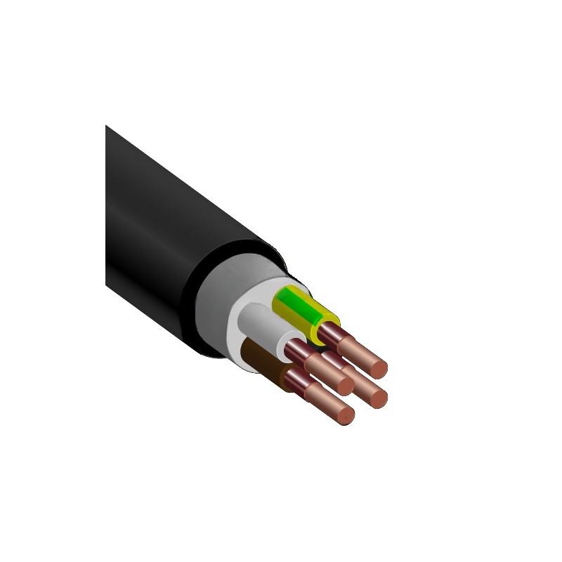 Кабель силовой ВВГ-нг (А)-LS 4х1.5  (100м)