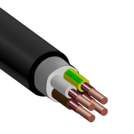 Кабель силовой ВВГ-нг (А)-LS 4х2.5  (100м)