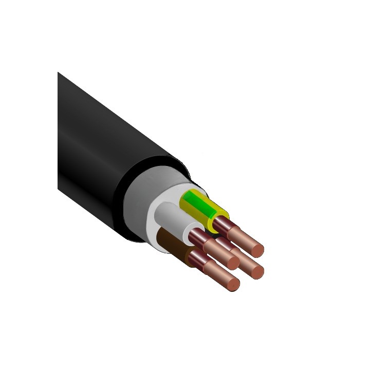 Кабель силовой ВВГ-нг (А)-LS 4х2.5  (100м)