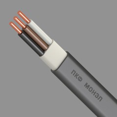 Кабель силовой ВВГ-Пнг(А)-LSLTx 3х2.5ок(N.PE)-0.660 100м