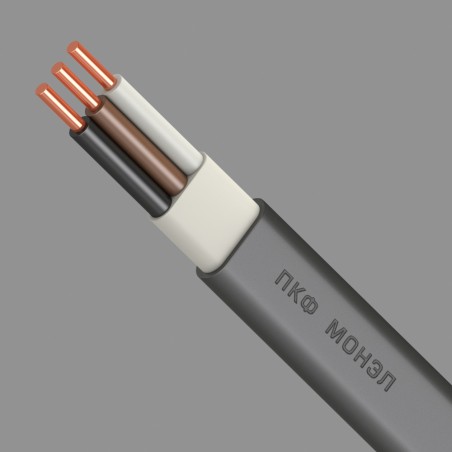 Кабель силовой ВВГ-Пнг(А)-LSLTx 3х2.5ок(N.PE)-0.660 100м