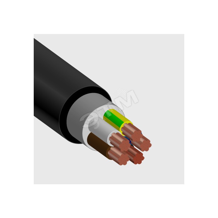 Кабель силовой ВВГнг(А)-LSLTx 5x35 мк(N, PE)-0.66 Кабель силовой ВВГнг(А)-LSLTx 5x35 мк(N, PE)-0.66