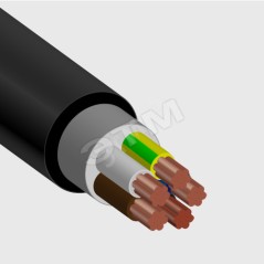 КабельВВГнг(А)-LS 5*25 мк(N,PE)-0,66