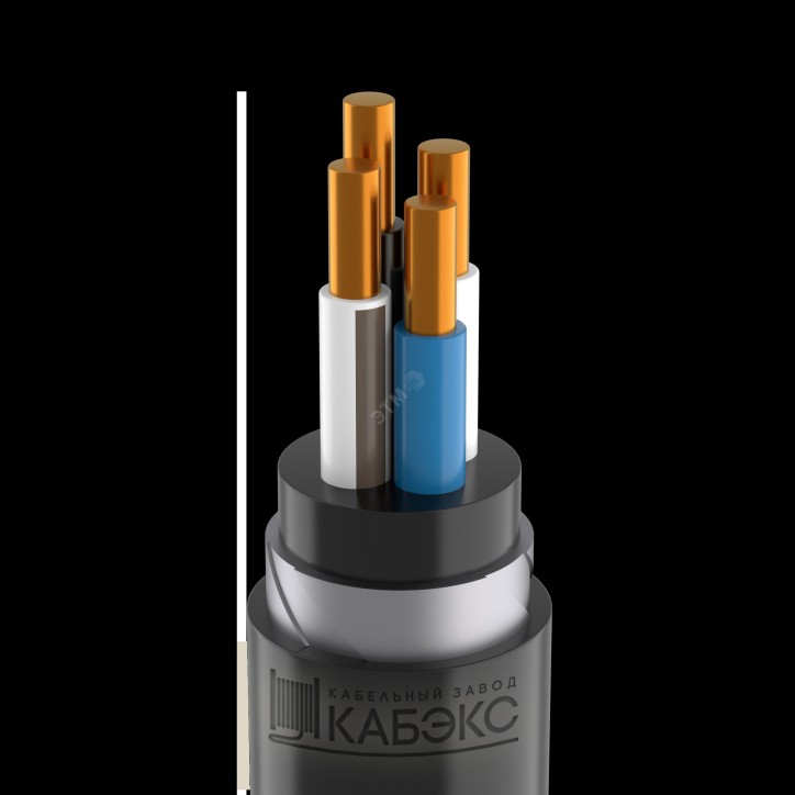 Кабель силовой ВБШвнг(А)-LS 4х16 ок(N)-0,66 Кабель силовой ВБШвнг(А)-LS 4х16 ок(N)-0,66