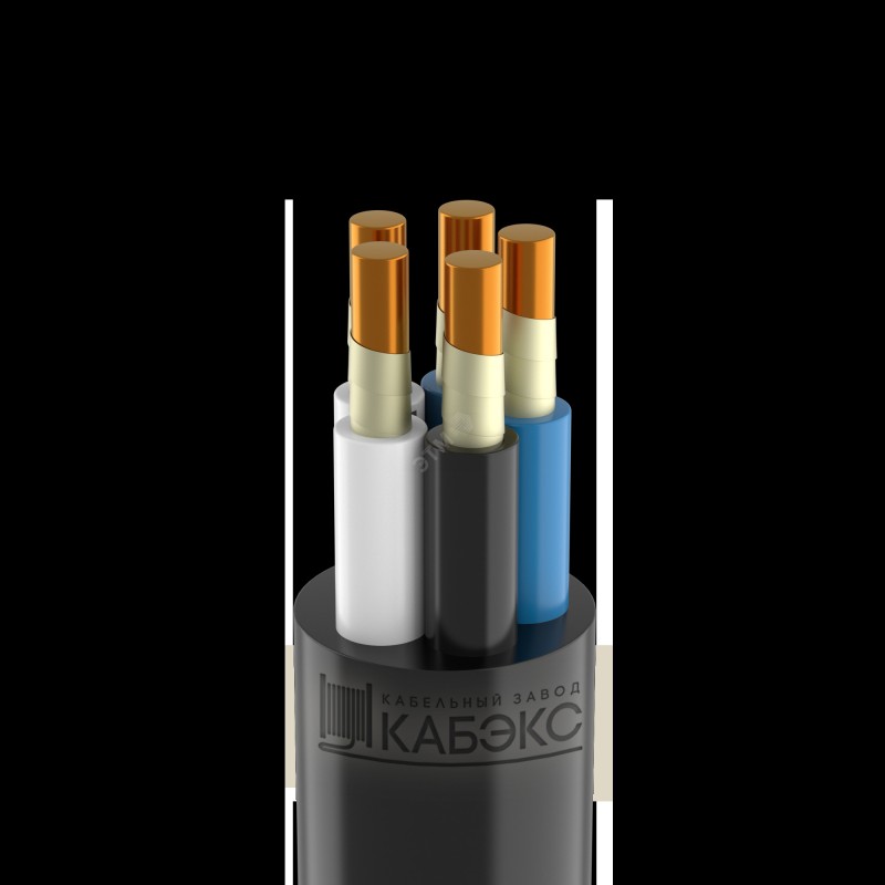 Кабель силовой ППГнг(А)-FRHF 5x2,5 ок(N, PE)-0.66