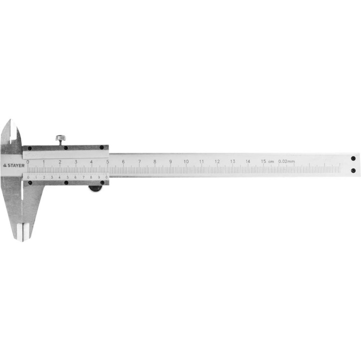 Штангенциркуль металлический 150 мм