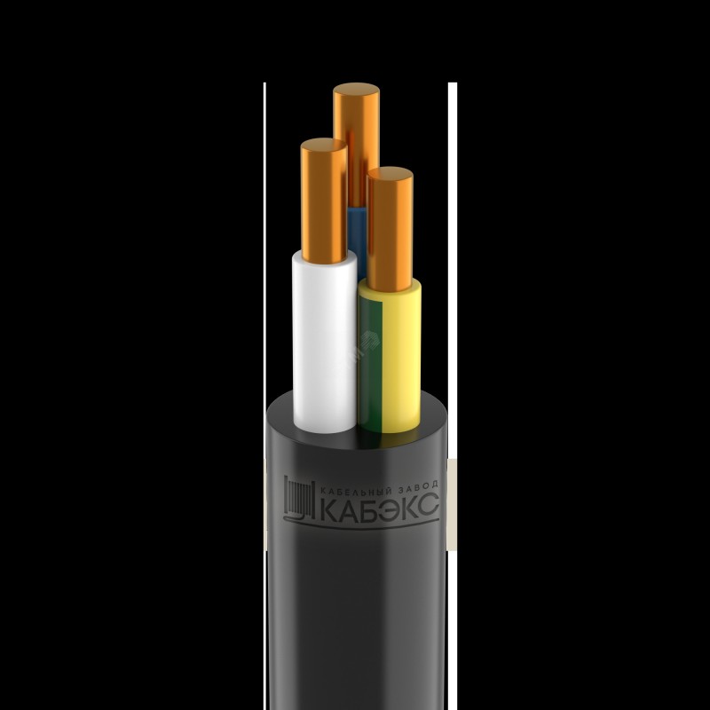Кабель силовой ВВГнг(А)-LS 3x1,5 ок(N, PE)-0.66 бухта 100м